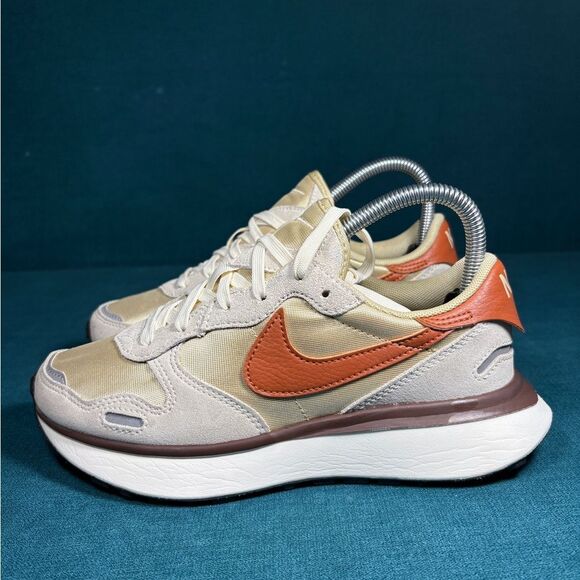 Nike Shoes - Nike Phoenix Waffle Gold/Cream Sneakers women’s  size 6
